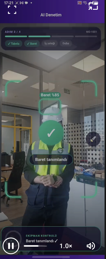 AI inspection: Equipment review